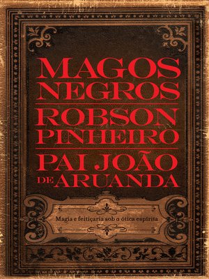 cover image of Magos negros